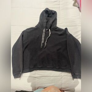 Dark Gray Aerie Hoodie